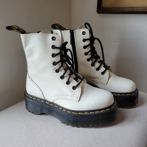 Dr martens jadon white